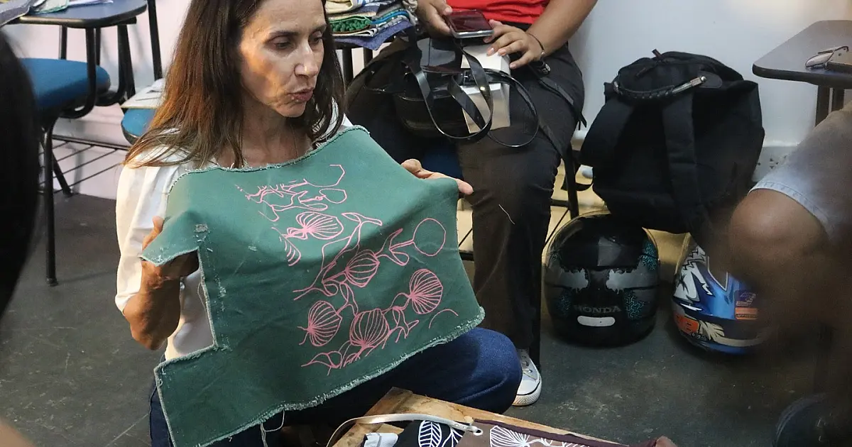 Pontão de cultura de MS sedia curso de serigrafia em Corumbá