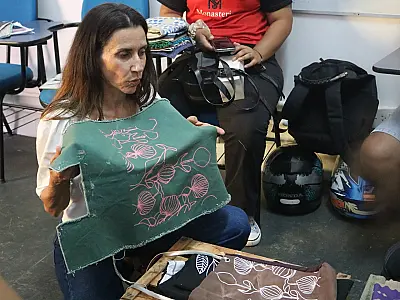 Pontão de cultura de MS sedia curso de serigrafia em Corumbá