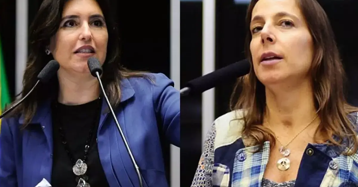 Simone Tebet anuncia candidatura à vice-presidência em live nesta terça