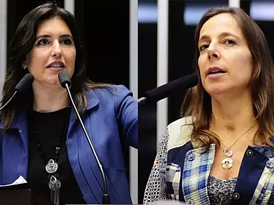 Simone Tebet anuncia candidatura à vice-presidência em live nesta terça