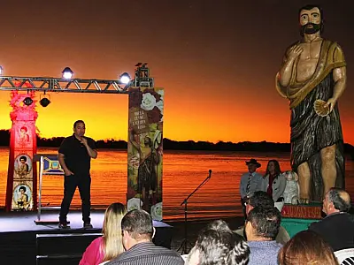 Arraial do Banho de São João será de 23 a 26 de junho com shows locais e nacionais