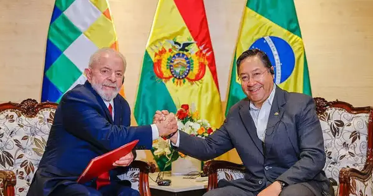 Lula anuncia instalação de fábrica de fertilizantes na fronteira com a Bolívia