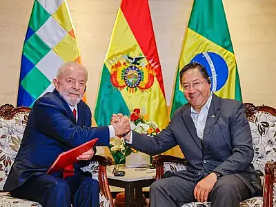 Lula anuncia instalação de fábrica de fertilizantes na fronteira com a Bolívia