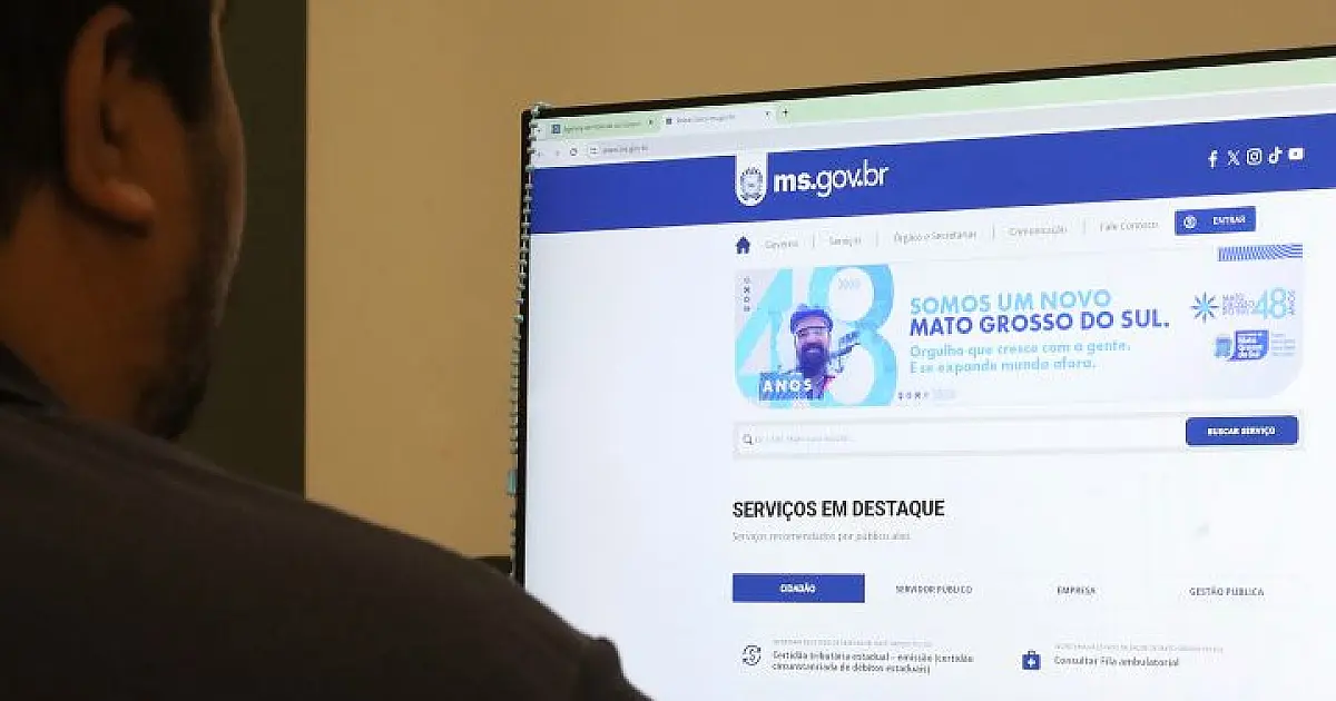 Estudo sobre Transformação Digital consagra MS como o 3&ordm; do ranking nacional