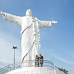 Campanha Agosto Lilás vai iluminar o Cristo em Corumbá