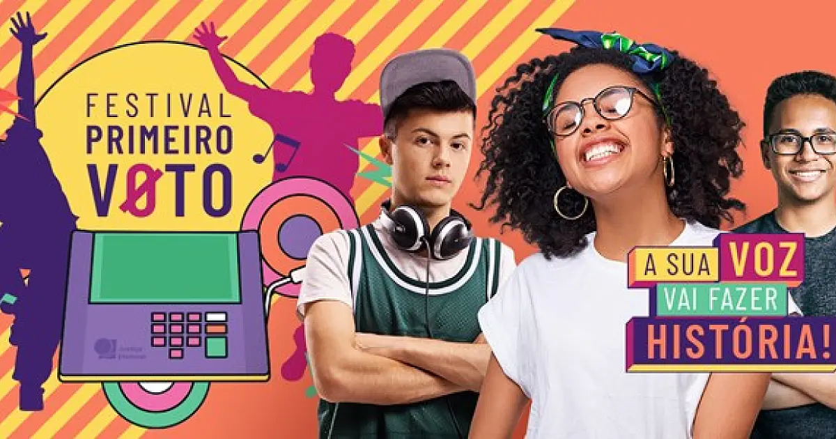 Campanha do TSE nas redes sociais incentiva o voto entre jovens de 16 e 18 anos