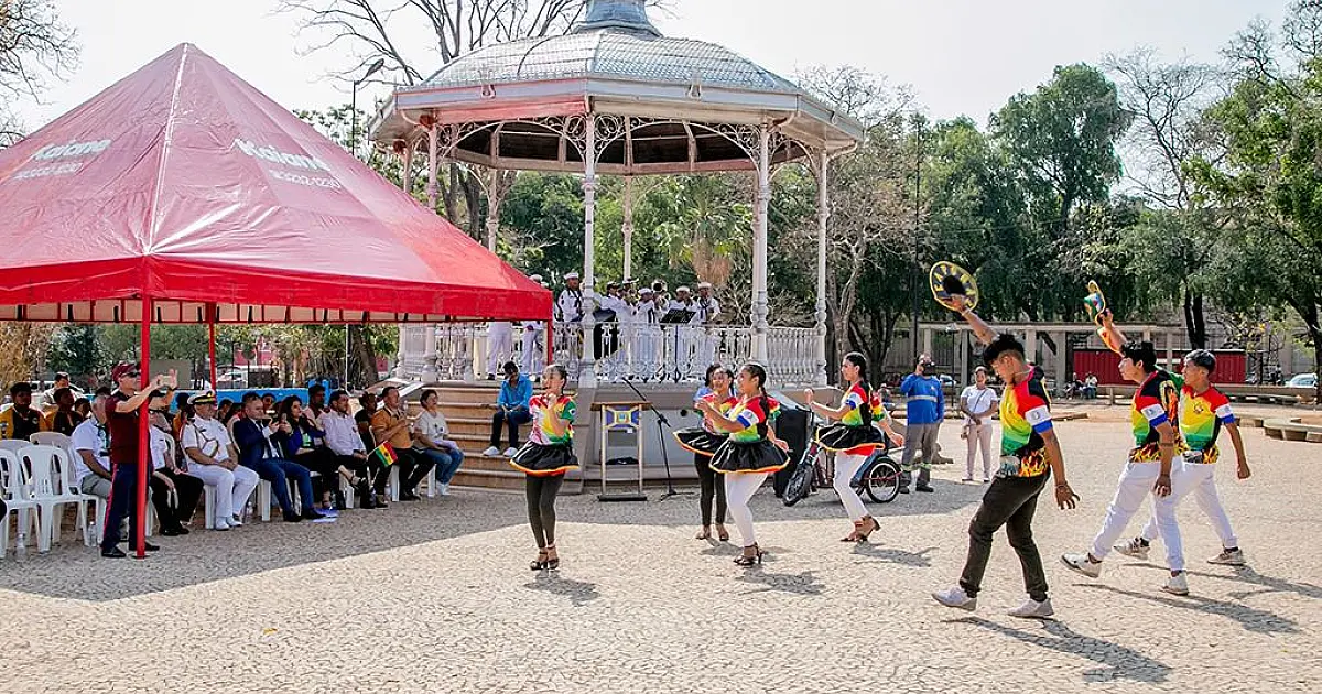 Em Corumbá, solenidade celebra aniversário de 199 de independência da Bolívia