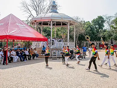 Em Corumbá, solenidade celebra aniversário de 199 de independência da Bolívia