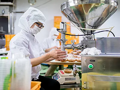 Produção industrial de MS se manteve estável ou em crescimento em 72% das empresas em maio