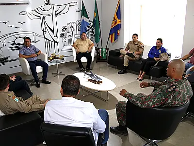Prefeito reforça apoio às ações do Conselho de Segurança Pública de Corumbá