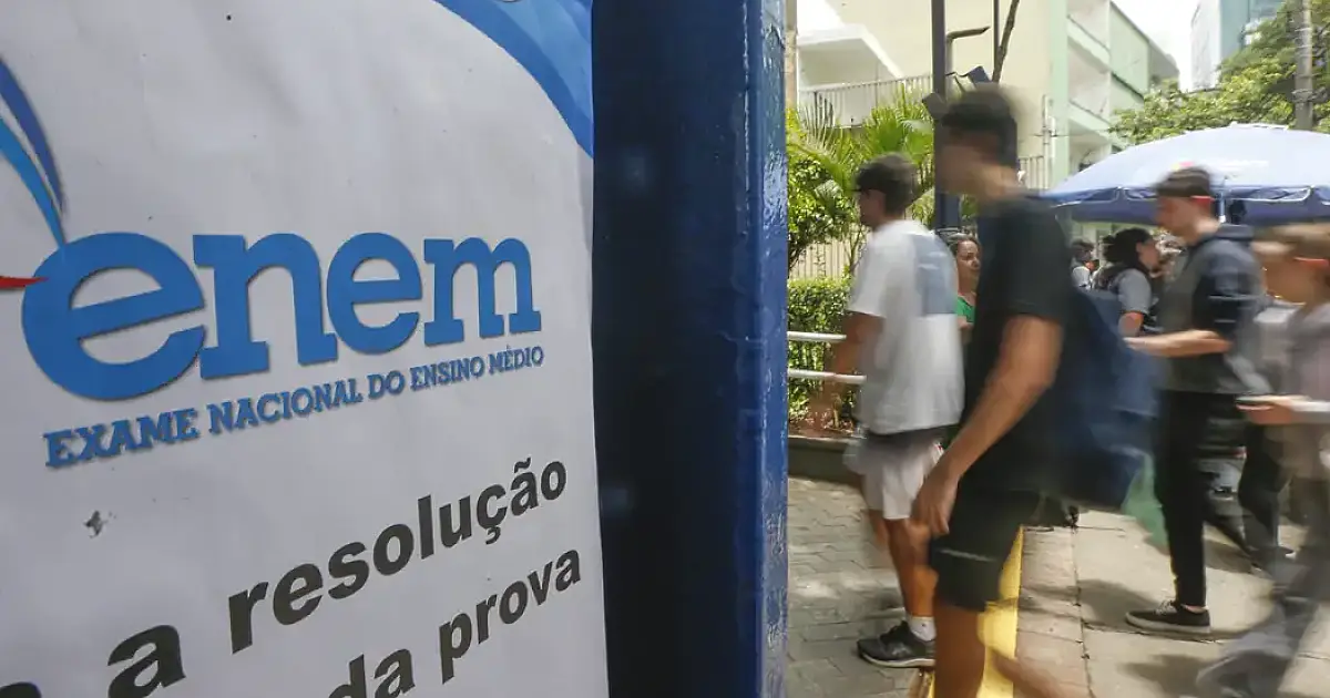 Resultados do Enem 2024 já estão disponíveis na Página do Participante