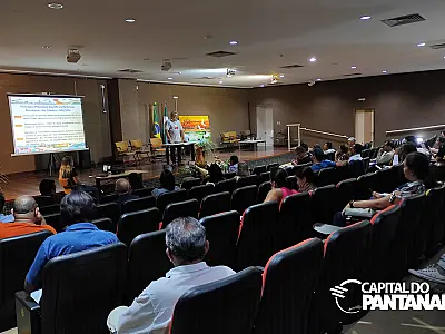 Corumbá promove debates sobre planejamento urbano na 7ª Conferência
