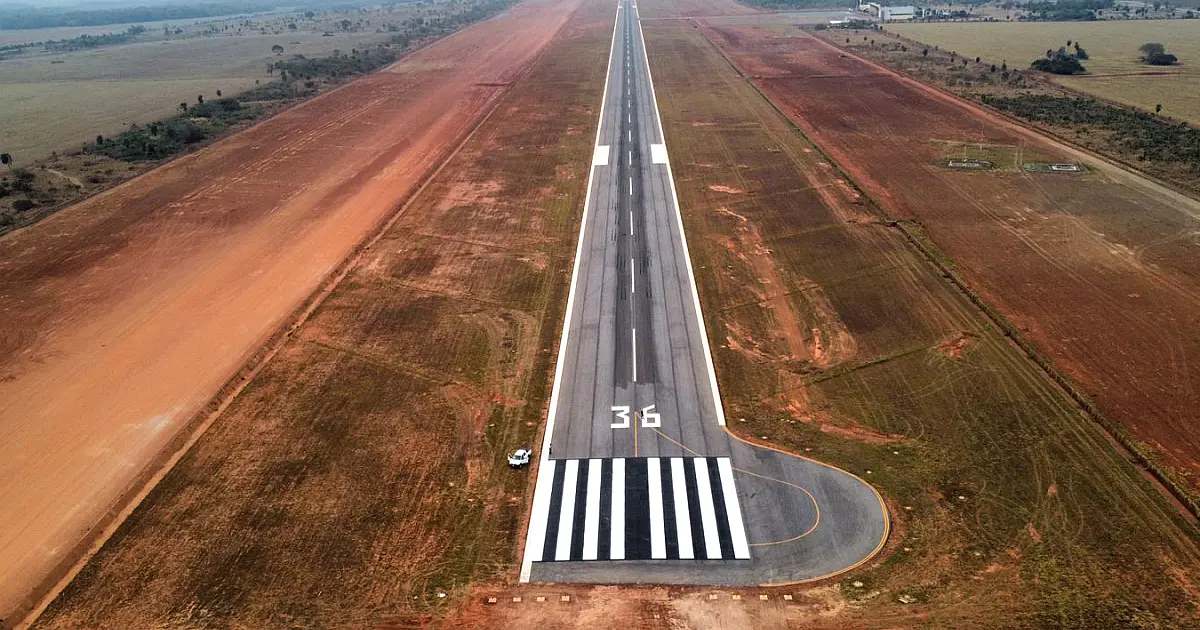 Aeroporto de Bonito é preparado para ampliar a capacidade de operações