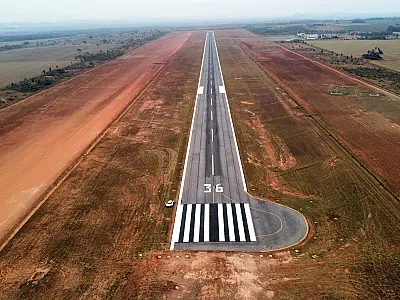 Aeroporto de Bonito é preparado para ampliar a capacidade de operações