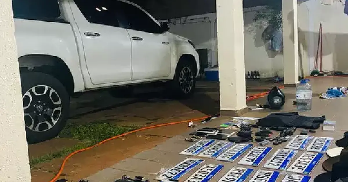 Choque prende quadrilha que furtava caminhonetes e revendia em Corumbá