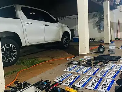 Choque prende quadrilha que furtava caminhonetes e revendia em Corumbá