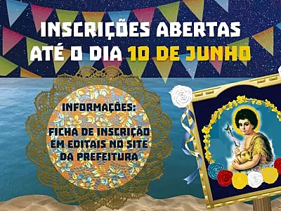 Ladário abre inscrições para o Concurso de Andores do Arraial do Banho de São João 2024