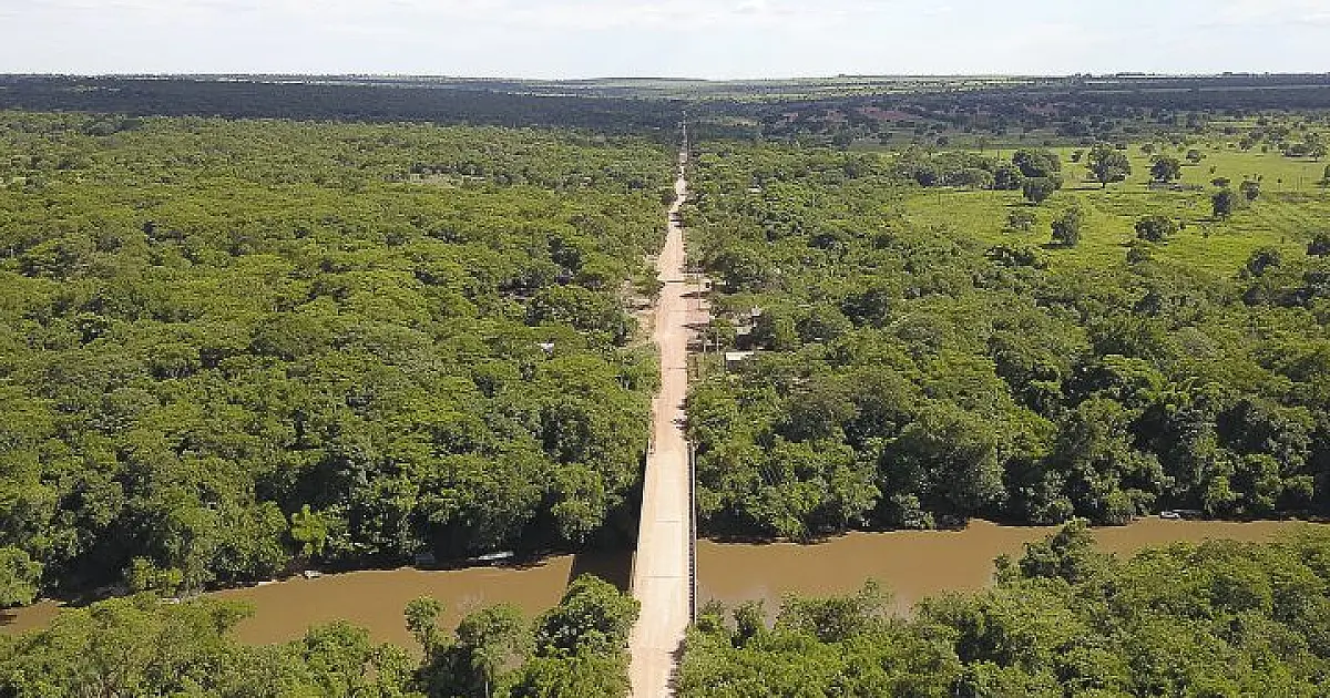 Pavimentação da BR 352 representa alívio no acesso à Ponte do Grego em Terenos