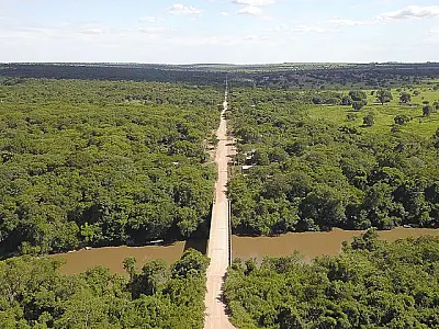 Pavimentação da BR 352 representa alívio no acesso à Ponte do Grego em Terenos