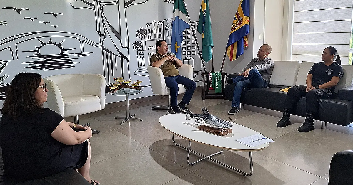 Reunião com novos diretores aborda habilitação de unidade de saúde exclusiva para presídios