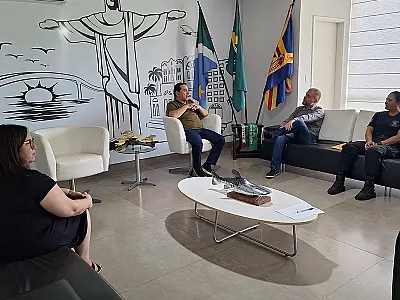 Reunião com novos diretores aborda habilitação de unidade de saúde exclusiva para presídios