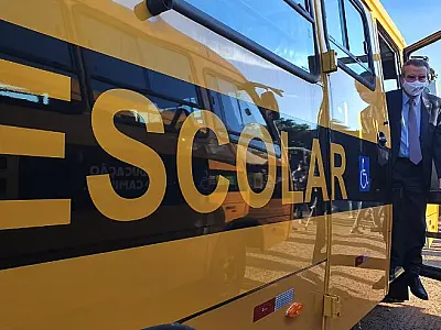 Decreto oficializa isenção de IPVA às empresas de transporte escolar