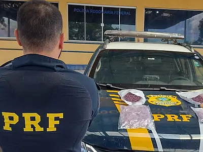 Boliviana é presa com 10 mil comprimidos de anfetaminas em Miranda