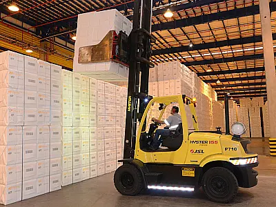Exportação de industrializados de MS atinge recorde de US$ 586,9 milhões em abril