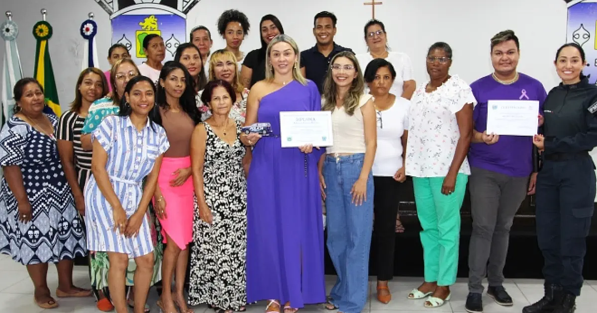 Diplomação 'Amigo da Polícia Militar' marca encerramento do PROMUSE em Ladário