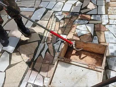 Duas jiboias são capturadas em menos duas horas em Corumbá