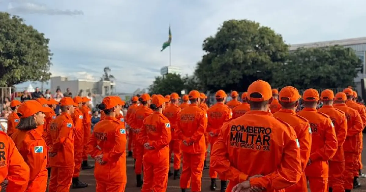 Teste físico de seleção para bombeiros temporários começa em 14 de julho