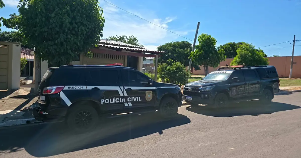 Policial Penal usava viatura para traficar drogas de Corumbá para Capital