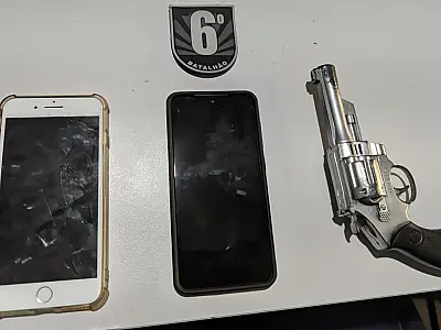 Ladrão de celular é localizado pelo GPS da tornozeleira eletrônica