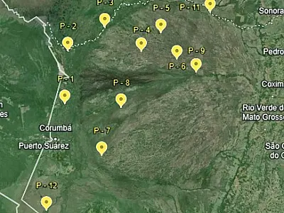 Plano de Combate a incêndios prevê instalação de 13 bases avançadas no Pantanal