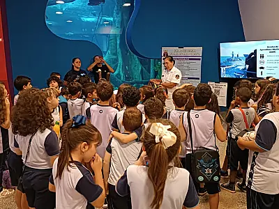 Exposição da Marinha no Bioparque Pantanal fortalece mentalidade marítima e fluvial