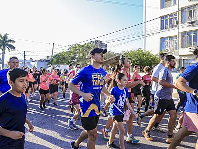 “Treinão pela Vida” marca 20 anos da Rede Feminina de Combate ao Câncer