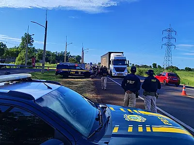 PRF intensifica operações e bate recorde de apreensões no MS em 2025