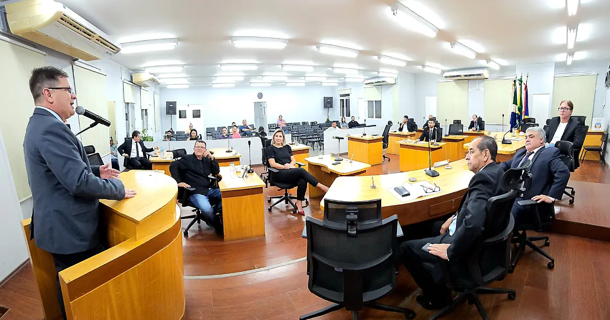 Presidente da câmara prega continuidade do trabalho harmônico em prol da população
