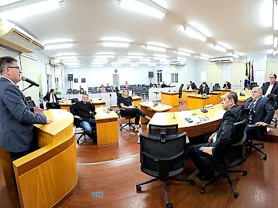 Presidente da câmara prega continuidade do trabalho harmônico em prol da população