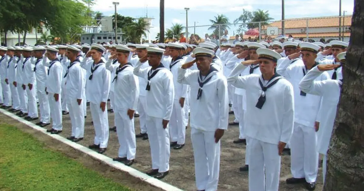 Marinha do Brasil abre inscrições para Colégio Naval e Escola de Aprendizes-Marinheiros