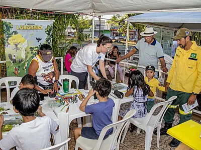 Feira Temática abre atividades da Semana do Meio Ambiente em Corumbá