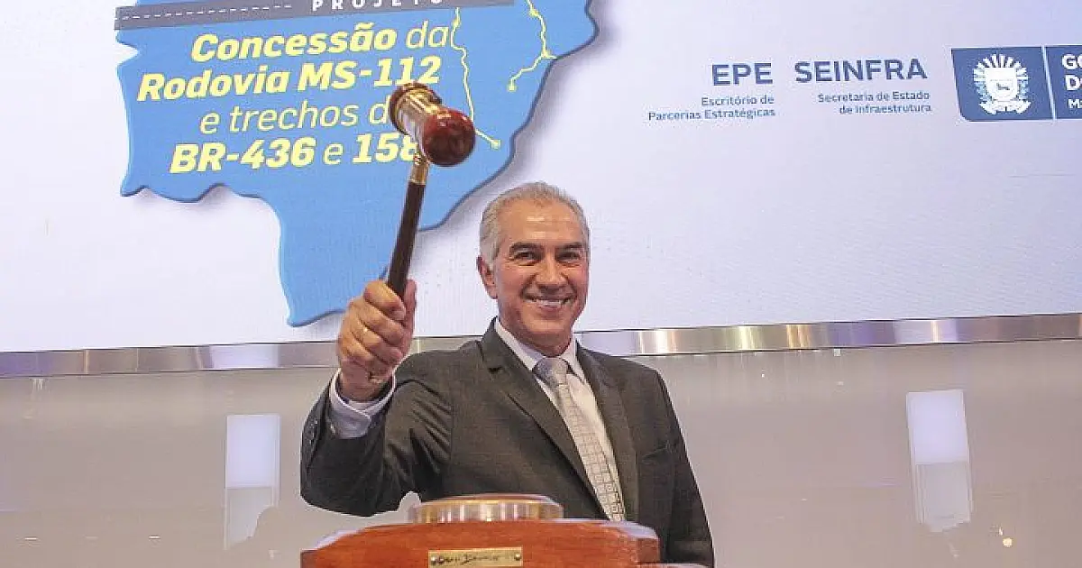 Concessão da MS-112 e de trechos da BR-158 e BR-436 é homologada