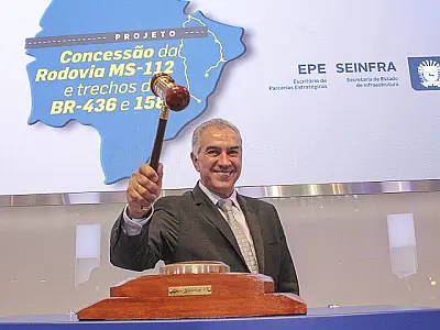Concessão da MS-112 e de trechos da BR-158 e BR-436 é homologada