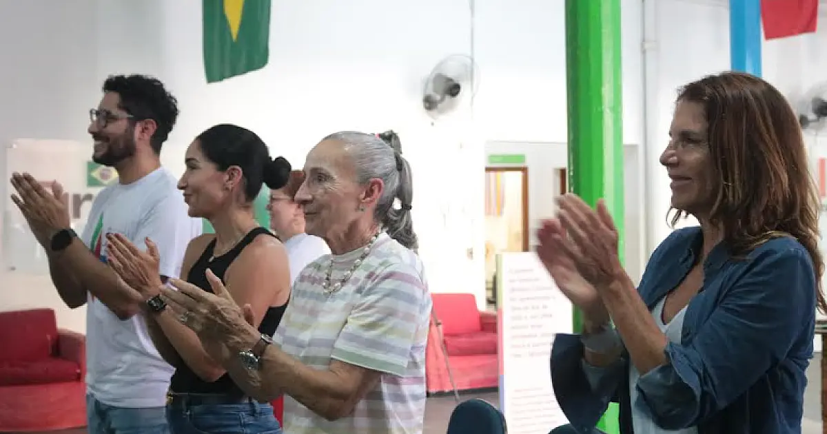 Instituto Moinho Cultural Sul-Americano recebe visita internacional