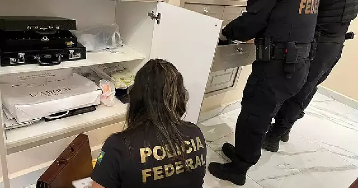 Imóvel chique é alvo de mandado da PF em Corumbá