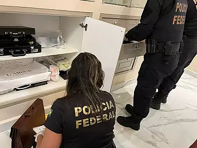 Imóvel chique é alvo de mandado da PF em Corumbá