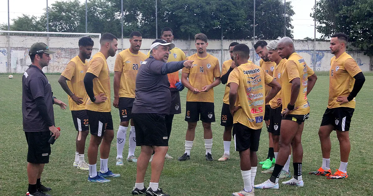Corumbaense encara time de Naviraí na estreia do Campeonato Estadual neste domingo