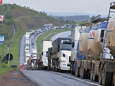 Rodovias federais terão pontos de descanso para motoristas
