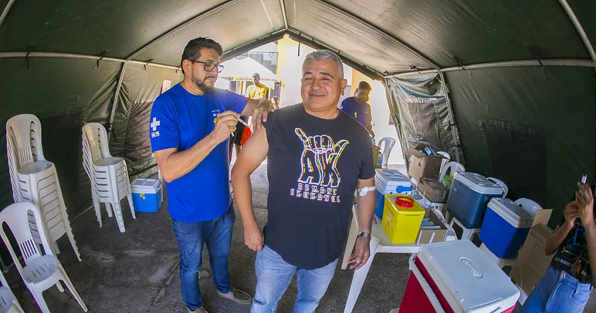 Corumbá realiza ações do Julho Amarelo com testes e rodas de conversa