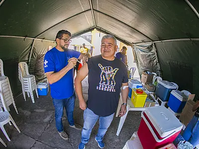 Corumbá realiza ações do Julho Amarelo com testes e rodas de conversa